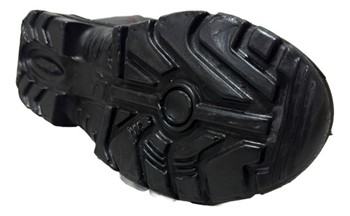 Bota Botina Segurança Elástico Tamanho N37 Pé De Ferro Preto 37 Br