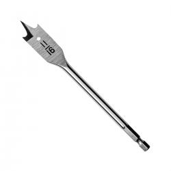 Broca Chata para Madeira 11/16” 53,0041 - Rocast