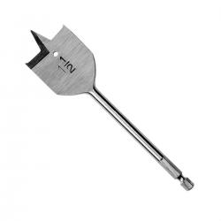 Broca Chata para Madeira 1.1/2” 53,0048 - Rocast