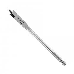 Broca Chata para Madeira 7/16” 53,0037 - Rocast