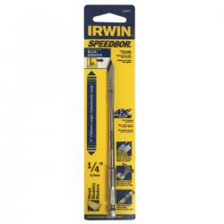 Broca Chata para Madeira SPDB 6 x 1/4" 13997 - Irwin