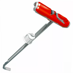 Bucha de Nylon Duotec Toggler Fischer Unidades