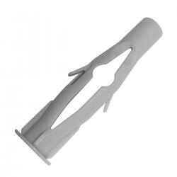 Bucha Nylon FU8 Universal Bloco 8mm Fischer 100 Unidades
