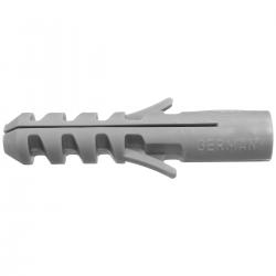 Bucha Nylon S4 4mm Universal Fischer - 200 Unidades