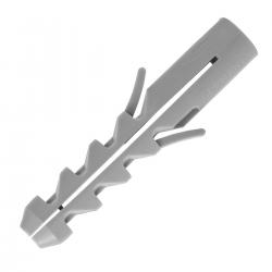 Bucha Nylon S4 4mm Universal Fischer - 200 Unidades