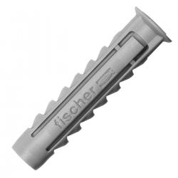 Bucha Nylon SX8 Universal Bloco 8mm Fischer - 100 Peças