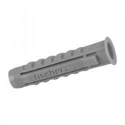 Bucha Nylon SX8 Universal Bloco 8mm Fischer - 100 Peças