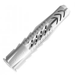 Bucha Nylon UX6 Com Aba 6mm Fischer 100 Unidades