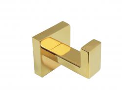 Cabide Para Banheiro Inox Eterna Gold - Italyline