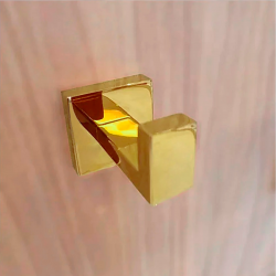 Cabide Para Banheiro Inox Eterna Gold - Italyline