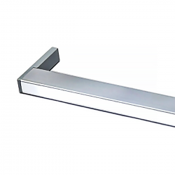 Cabideiro Iluminado 60 Leds 100cm Com Sensor Presença 12630