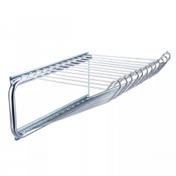 Calceiro Deslizante 6230 C/12 Hastes C/Corredica Telescopica 400X225X490mm Cr