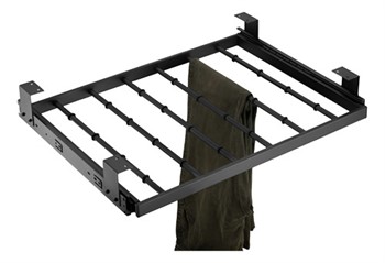 Calceiro Master 0249 Tubular 6 Hastes Preto Fosco