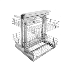 Canto Magico Articulado 2367 Direito ou Esquerdo 610X585X540MM Cromado