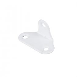 Cantoneira Universal com 3 Furos Branca Unidade
