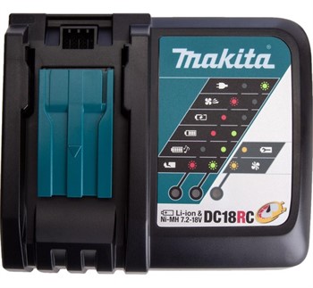 Carregador Bateria 18v Dc18rc Bi-volt Makita