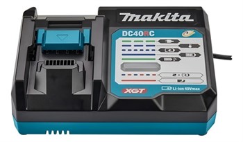Carregador Rápido Dc40rc Baterias 40v Max Makita