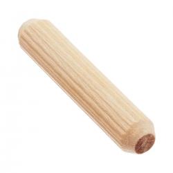 Cavilha De Madeira 10x30mm Para Móveis Com 100 Peças