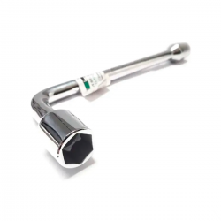Chave Biela Tipo L 17mm Niquelada 1431055 Stels