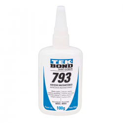 Cola Adesivo Instantâneo 100gr Tekbond