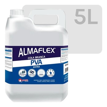 Cola Branca Extra 813 5kg Almaflex