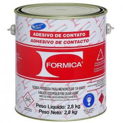 Cola de Contato 2,8Kg - Formica