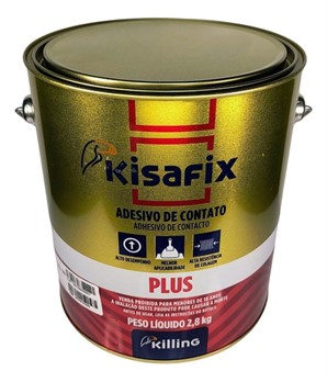Cola De Contato Kisafix Kiling Plus 2.8kg