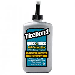 Adesivo TiteBond Quick e Thick 237ml 6025108