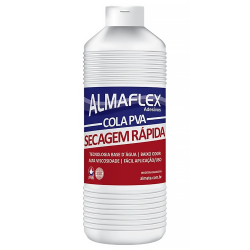 Cola Branca 601 Secagem Rapida 1Kg Almaflex