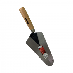 Colher de Pedreiro Oval 8 Pol. com Cabo de Madeira 8620255 - MTX