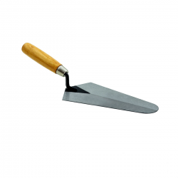 Colher de Pedreiro Oval 8 Pol. com Cabo de Madeira 8620255 - MTX