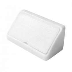 Conector de Canto C/Capa Plastica Branca