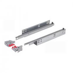 Corrediça Invisível Extração Total Com Amortecedor GT2 30Kg - Hafele