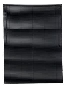Cortina Persiana Escritório 1.60m X 1.30m Preta Evolux