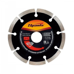 Disco de Corte Segmentado 115x22,2mm 7310555 Sparta