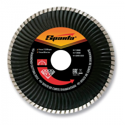 Disco Diamantado Turbo 180x22,2mm 7312355 Sparta