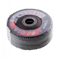 Disco Abrasivo Flap 115mm Gr60 AT25/60 Zirconia  Atlas