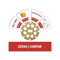 Disco De Carbureto Para Madeira Ez544 - Dremel