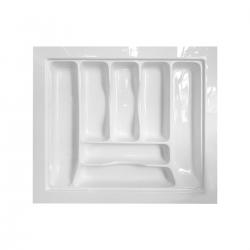 Divisor Organizador de Talheres DT-40 para Gaveta 555x495mm Branco - Moldplast