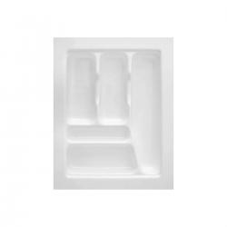 Divisor Organizador de Talheres DT-01 para Gaveta 362x460mm Branco - Moldplast