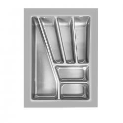 Organizador de Gaveta N 08 370mm x 510mm Cinza