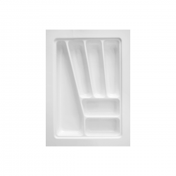Divisor Organizador de Talheres DT-08 para Gaveta 370x515mm Branco - Moldplast