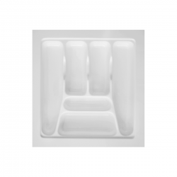 Divisor Organizador de Talheres DT-30 para Gaveta 463x475mm Branco - Moldplast