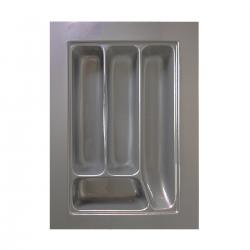 Organizador de Gaveta N 50 290mm x 410mm Cinza