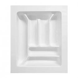 Divisor Organizador de Talheres DT-02 para Gaveta 396x467mm Branco - Moldplast