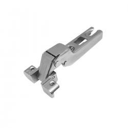 Dobradica MS41 Curva 105 Graus P/Porta Aluminio H2 Completa/B