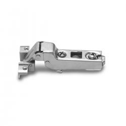 Dobradica MS41 Curva 105 Graus P/Porta Aluminio H2 Completa/B