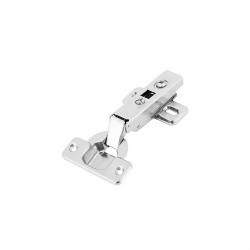 Dobradiça para Móveis 35mm Clip sem Mola 107° Reta - Blum