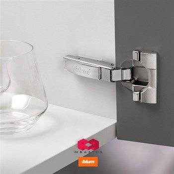 Dobradica Blum Clip Top Blumotion Reta Blum