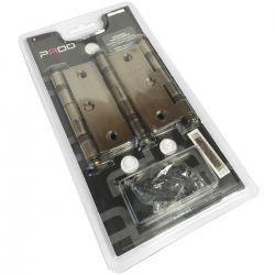 Dobradiça com Rolamento 3.1/2x3 Bronze Oxidado SM3530 - Pado